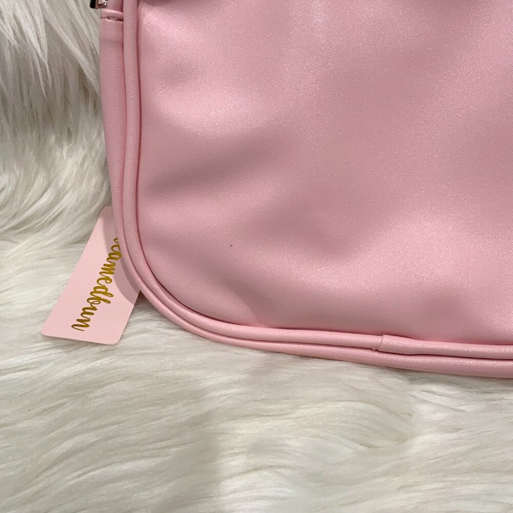 Steamedbun Mini Pink Star Ita Crossbody Bag - Picture 3 of 5